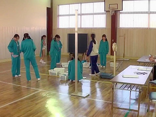 Getting Pounded by Slutty Japs with Horny Teacher in Crazy College Orgy: A Sexy Nippon Night to Remember!