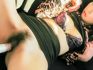 Screaming orgasms in Tokyo with Japan's top vibrator, made just for Sweetie.