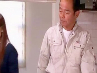 Fucking a Tokyo Nippon Sex Life with Dildo Threesome with Wife & Son