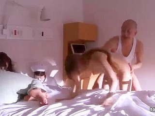 Hot & bothered Nippon Nurses' sexcapades under knife lead to lustful assault.