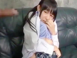 Japanese Schoolgirls' Forbidden Obsession with a Depraved Madman Exposed in XXX Nippon Porn