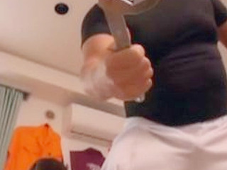 Tokyo Twink Triple Threat - Nippon Nymphos Nat 'N' Ate China Cunni!