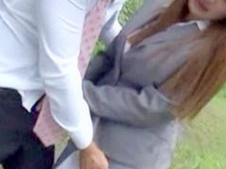 Japanese Panty-wetter's Steamy Office Fuck-fest in Tokyo