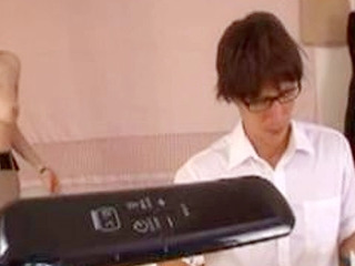 Natsuki's Sexy School Lessons with Lucky Tokyo Stud