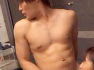 Fucking Wakaba's Secret Bathroom Affair with her Sister's Husband Just Got Xxx-tatic!