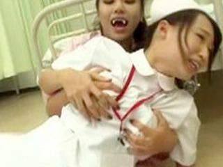 Get wet and wild with our horny Asian nurses' XXX-rated sexual escapades full of suction and nipple play, exclusively in Tokyo!