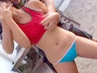 Sex with Tired girl on Beach Volleyball game (Nippon Romeo POV)