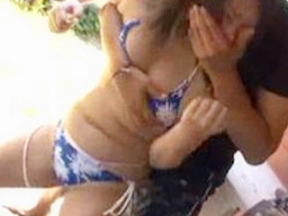 Fucking an Asian Teen in a Tokyo Pool is a Perv's Ultimate Fantasy.