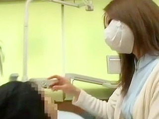 Nippon MILF Dentist's Pleasure Technique Leaves Patients Screaming for More XXX Porn