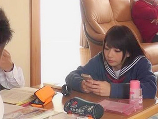 Narumi's steamy sexcapade with brother's best friend in Japan is a titillating XXX dream!