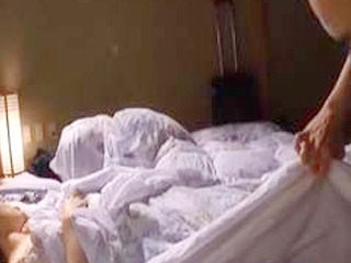 Fucking Maki's Secret Houseguest in Forbidden Tokyo Nights