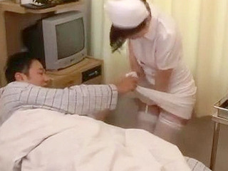 Sexy Tokyo Nurse Gets Fucked by Nippon Patient Swoop