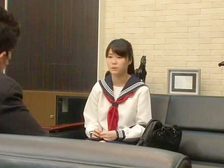 Jail Bait Principal's Sticky Situation: A Tokyo Tale of Nippon Nymphs' XXX Fest